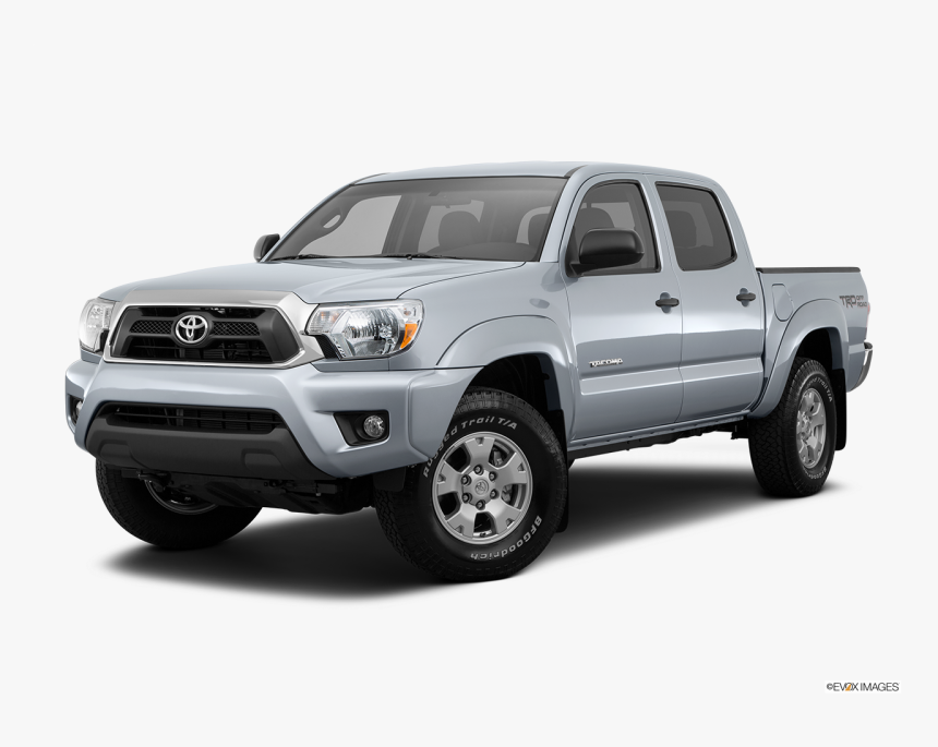 Test Drive A 2015 Toyota Tacoma At Toyota Of Glendale - 2016 Gmc Canyon Silver, HD Png Download