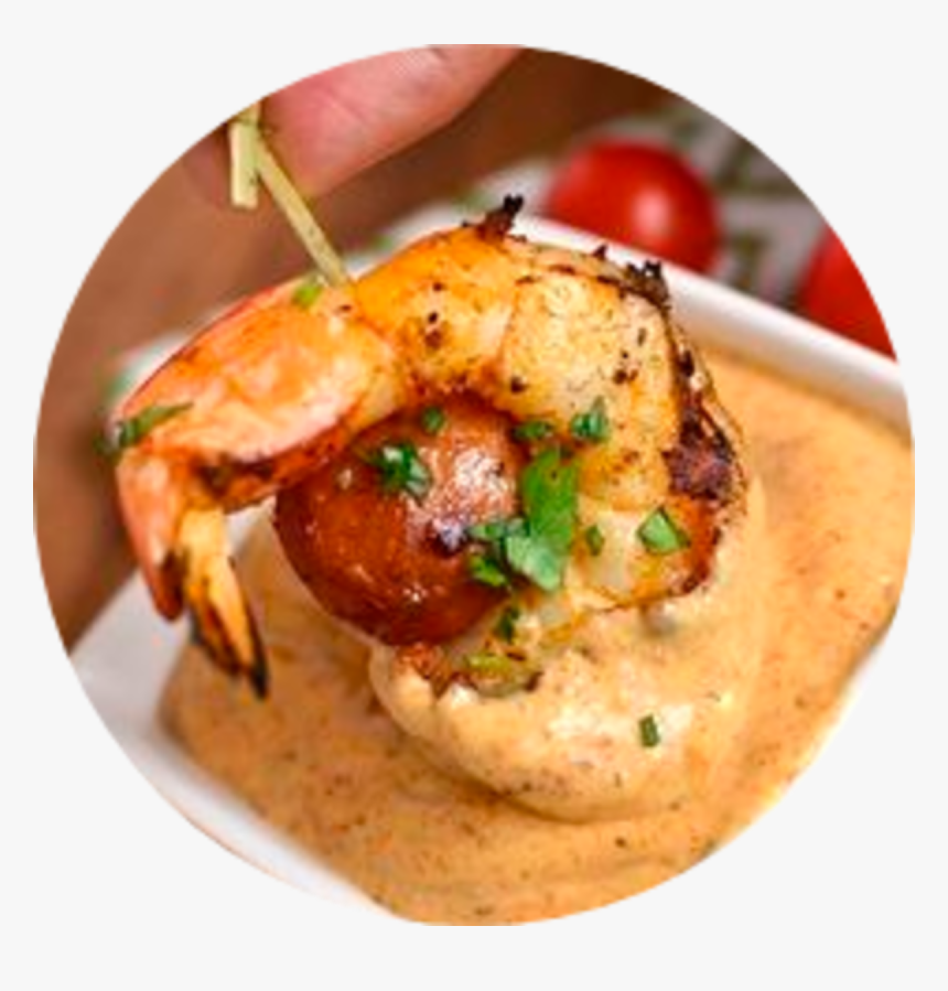 Shrimp And Sausage Skewers, HD Png Download