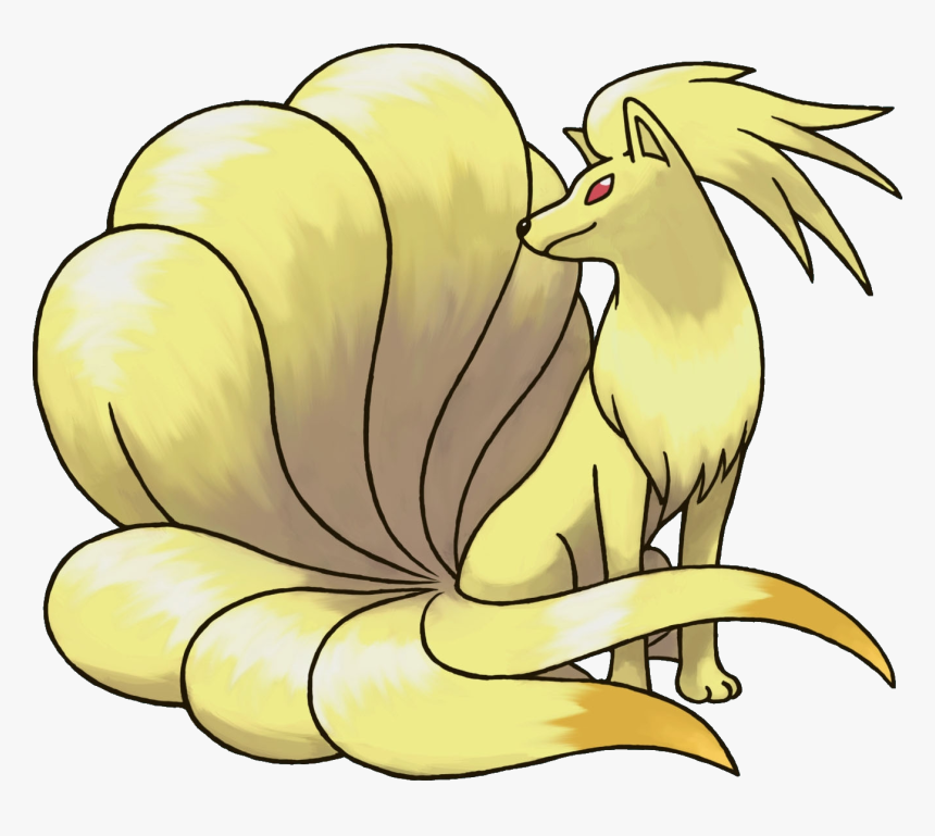 Nine Tailed Fox Png, Transparent Png