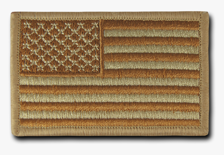 T91 - Tactical Patch - Usa Flag - Subdued Coyote - Wallet, HD Png Download