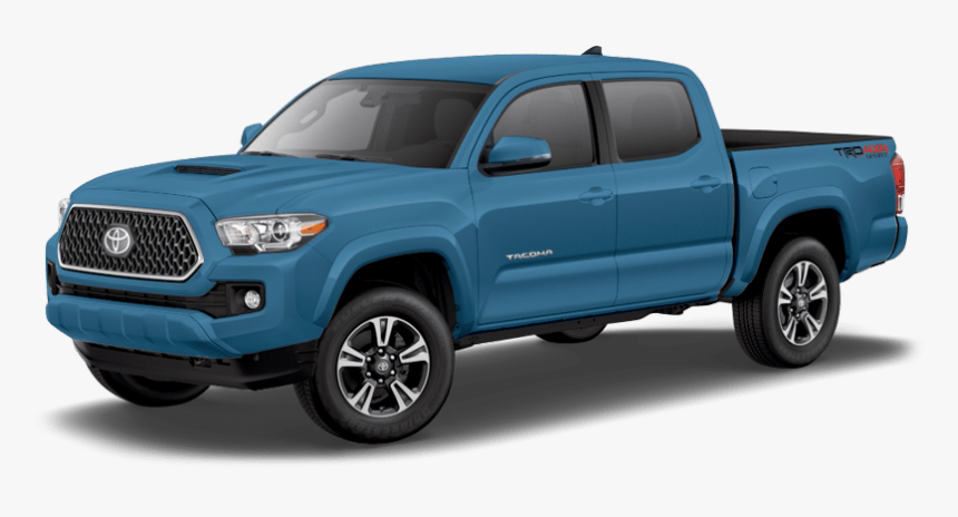 2019 Toyota Tacoma - Toyota Tacoma Colors 2018, HD Png Download