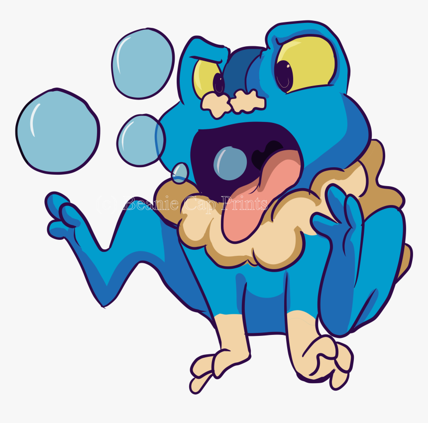 Froakie - Cartoon - Cartoon, HD Png Download