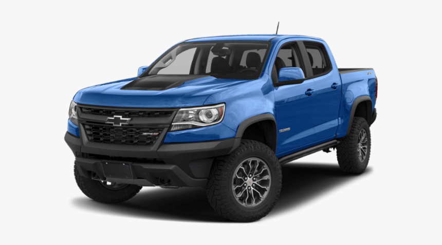 2019 Chevrolet Colorado - 2018 Chevrolet Colorado 4wd, HD Png Download