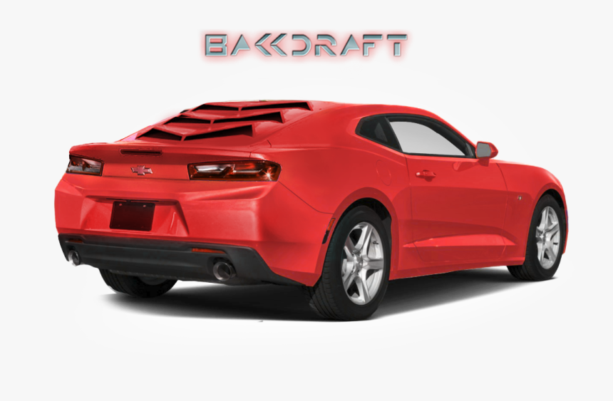 Glassskinz Bakkdraft Rear Window Valance/louver For - Dodge Charger 2015, HD Png Download