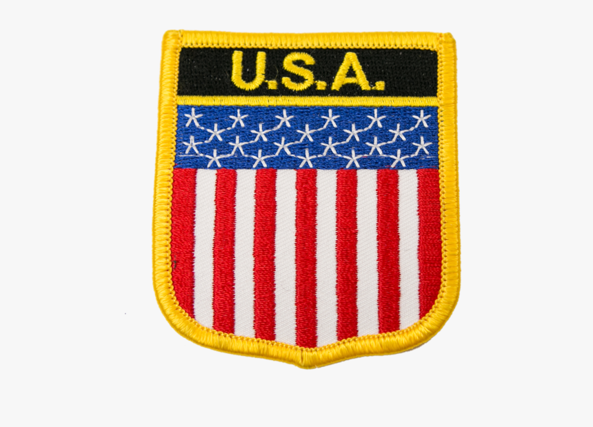1138 Usa Flag Patch - Emblem, HD Png Download