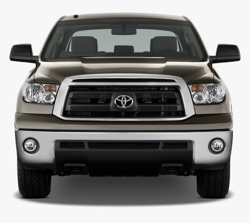 Toyota-tacoma - 2010 Toyota Tundra Front, HD Png Download