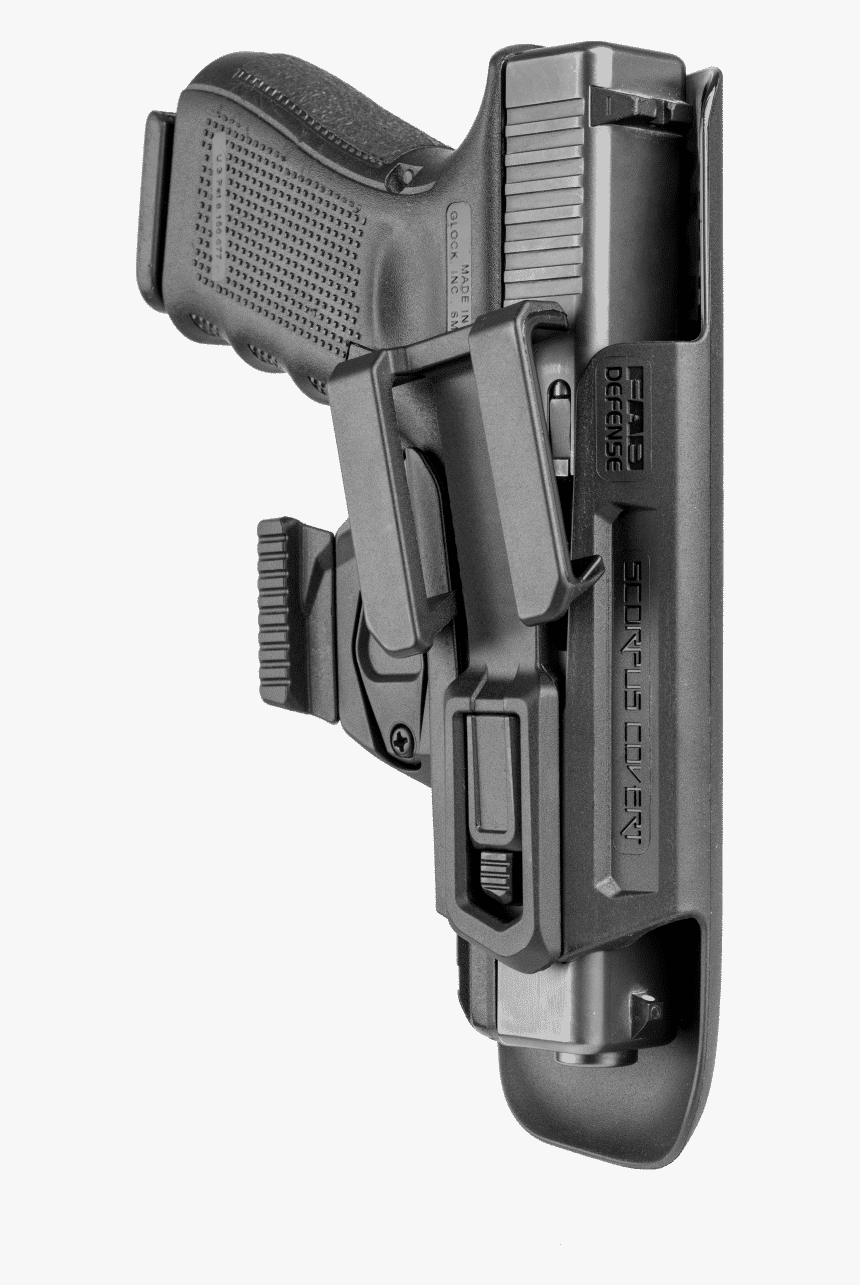 נרתיק לאקדח גלוק 19, HD Png Download