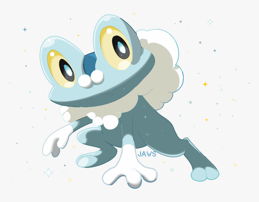 Froakie - Cartoon - Cartoon, HD Png Download