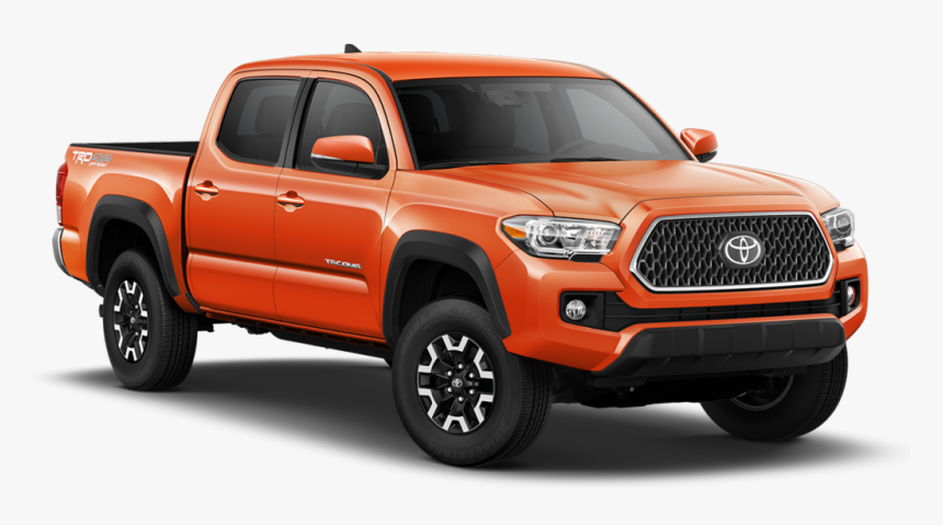 Red Toyota Tacoma 2018, HD Png Download