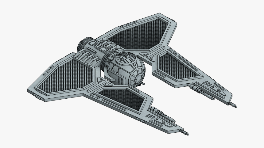Tie Fighter Cockpit Png, Transparent Png