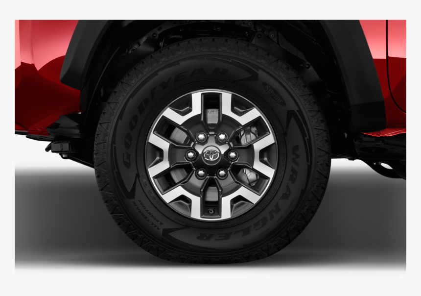 Transparent Trd Png - 2016 Toyota Tacoma Rim, Png Download