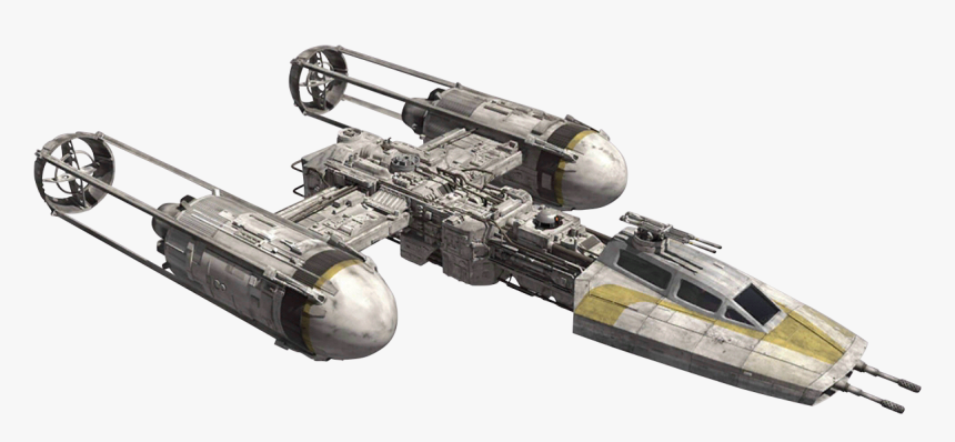 Y Wing Ship Transparent, HD Png Download