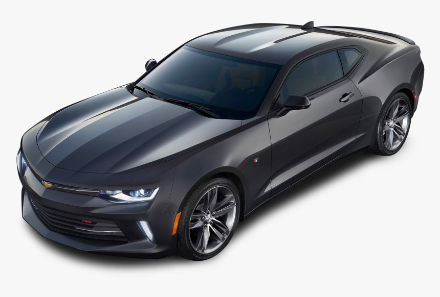 2017 Black Camaro Rs, HD Png Download