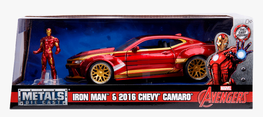 Iron Man 2016 Chevy Camaro, HD Png Download