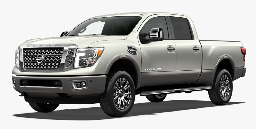 Titan Xd Lease - Black 2016 Nissan Titan Xd, HD Png Download