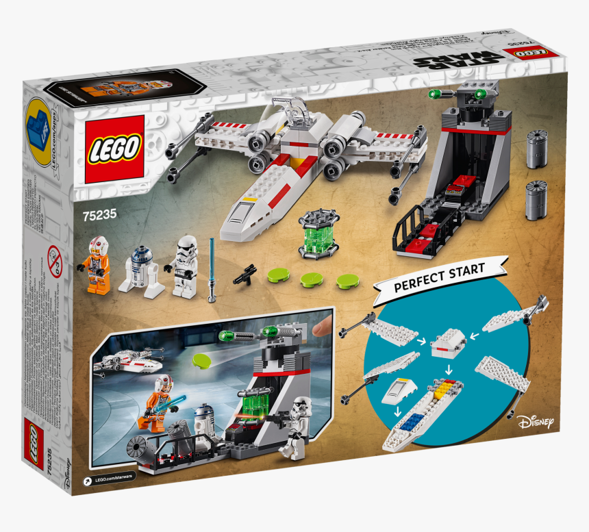Lego Star Wars 75235, HD Png Download