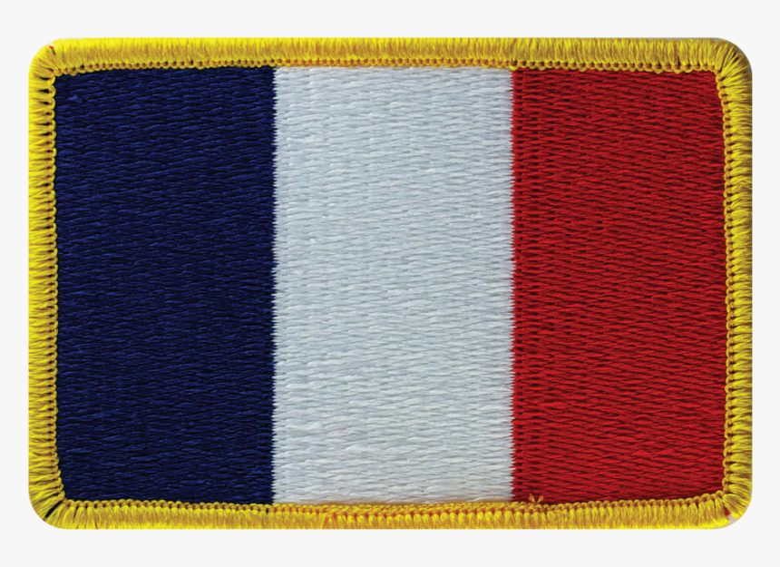 French Flag Patch, HD Png Download