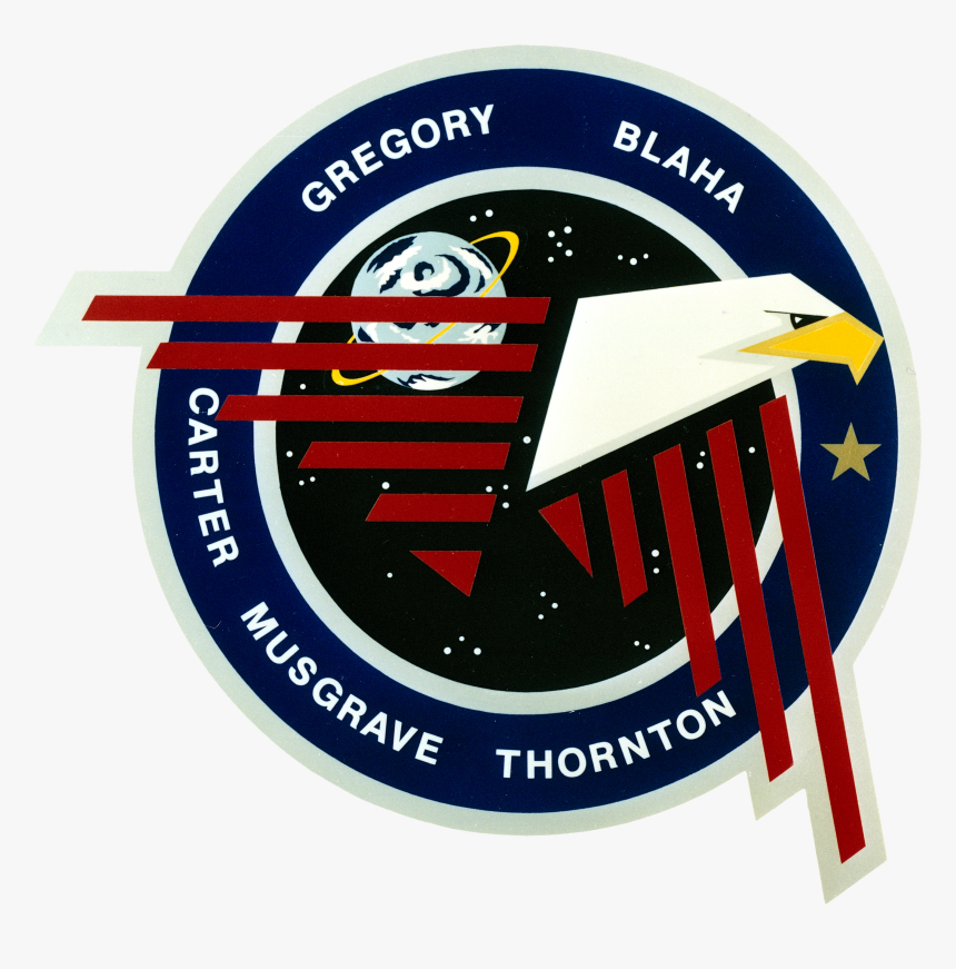 Sts 33 Patch - Sts 33 Mission Patch, HD Png Download