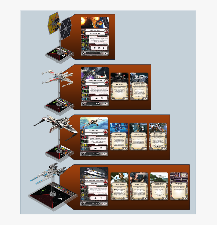 Ffg Sabine S Tie Fighter Expansion - Sabine's Tie X Wing, HD Png Download