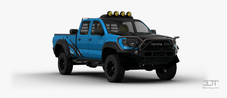 Toyota Tacoma Truck 2012 Tuning - 3d Tuning, HD Png Download