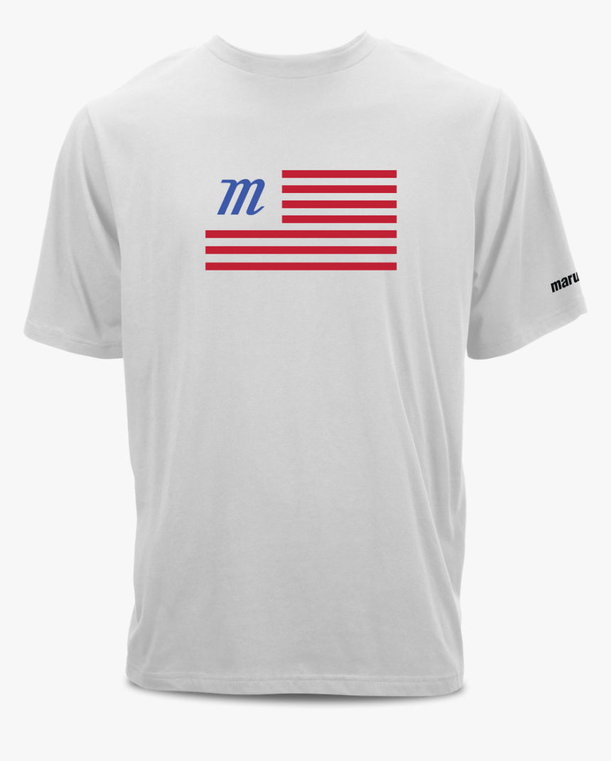 Tri Blend Short Sleeve Graphic T Shirt With Marucci - Active Shirt, HD Png Download