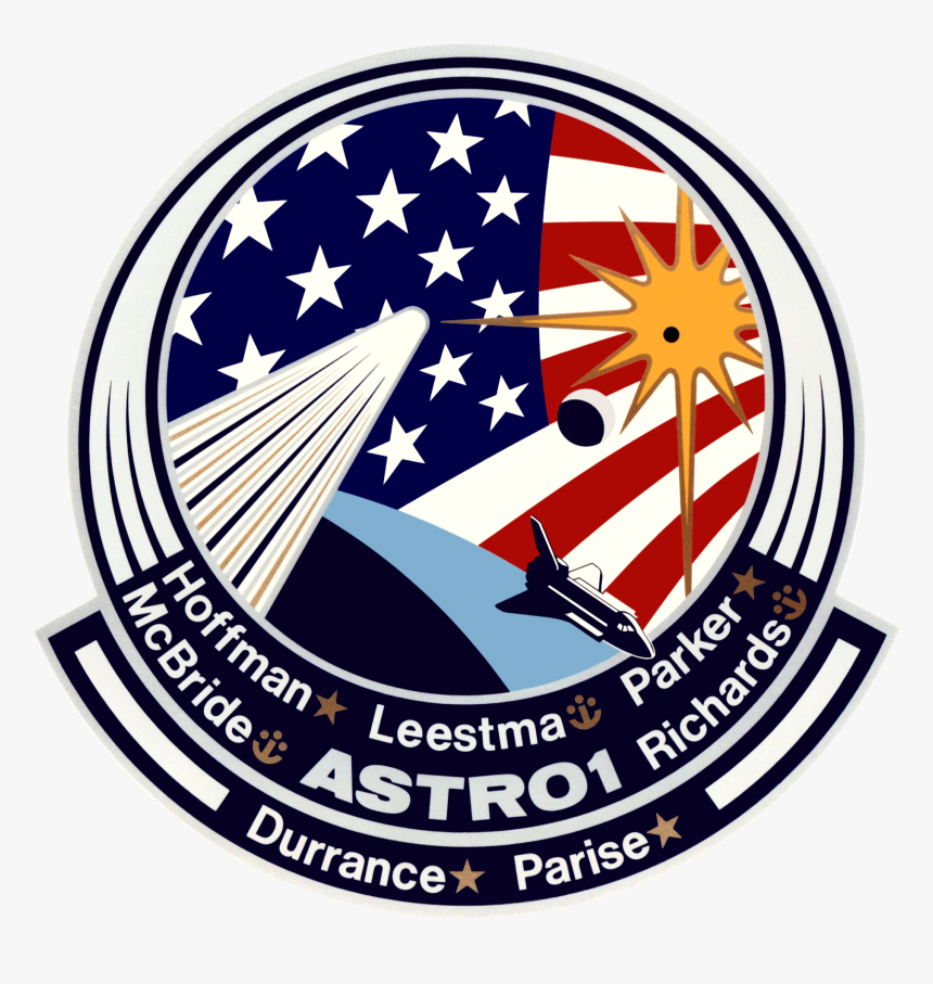 Sts 61 E Patch - Emblem, HD Png Download