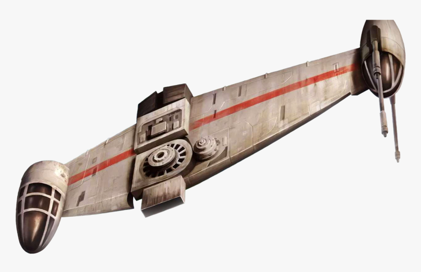 Star - Star Wars Tempest Bomber, HD Png Download