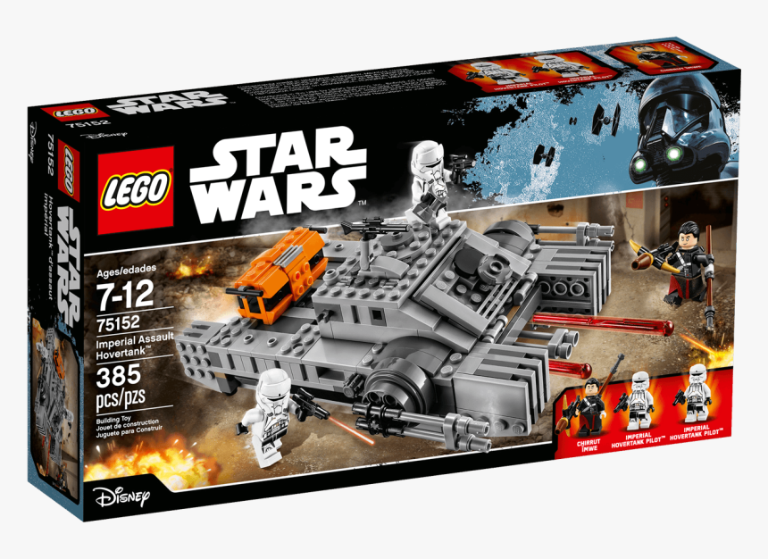 75152 Imperial Assault Hovertank - Lego Star War Rogue One Sets, HD Png Download