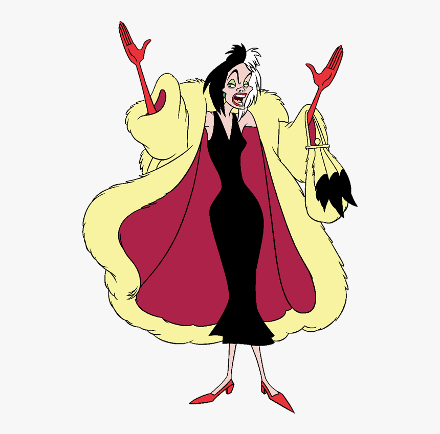 Clipart Free September - Cruella De Vil Png, Transparent Png