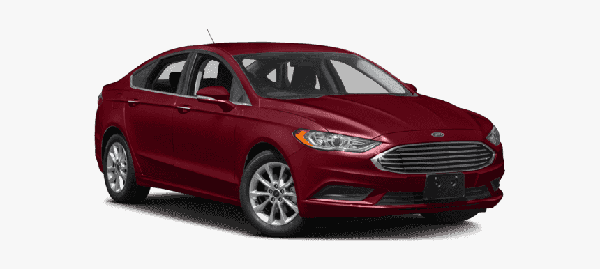 Pre-owned 2017 Ford Fusion Se - 2019 Volkswagen Jetta S Red, HD Png Download