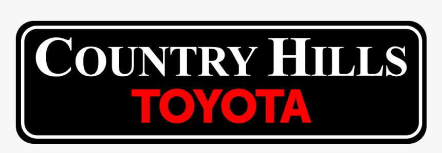 Country Hills Toyota, HD Png Download