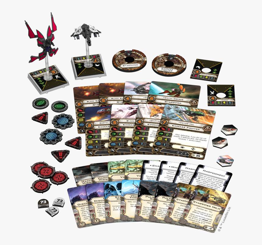 Star Wars X Wing Guns For Hire, HD Png Download