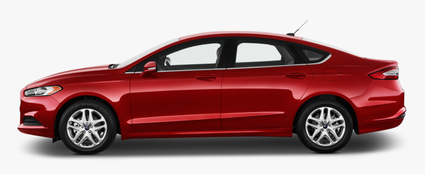 2016 Fusion Side View, HD Png Download