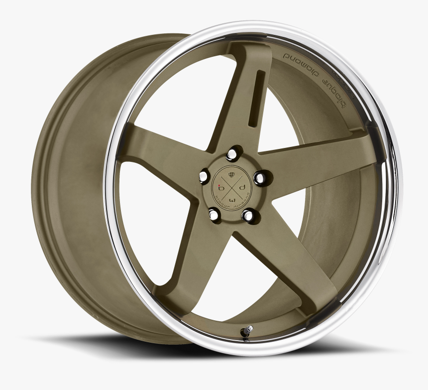 Blaque Diamond Wheels Bd21 Bronze - Bd 21 Wheels With Tire, HD Png Download