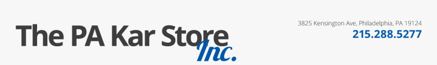 The Pa Kar Store Inc - Electric Blue, HD Png Download