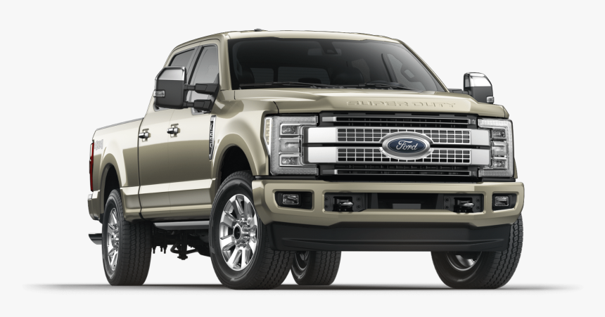 2017 F350 Platinum Silver, HD Png Download