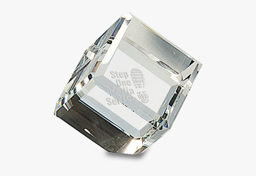 Custom Crystal Awards - Paperweight, HD Png Download