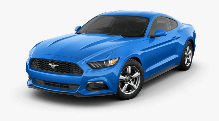 2017 Mustang V6 Fastback Grabber Blue - Mustang V6 2017 Ruby Red, HD Png Download