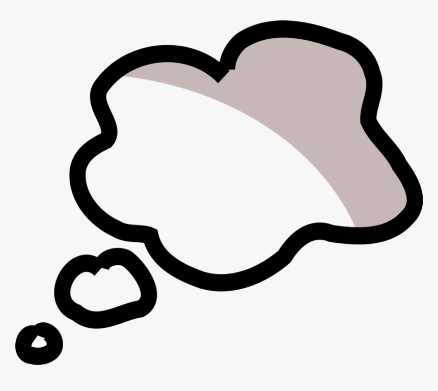 Abstract, Bubble, Cloud, Shaded, Thinking, Thinks - Thinks Png, Transparent Png