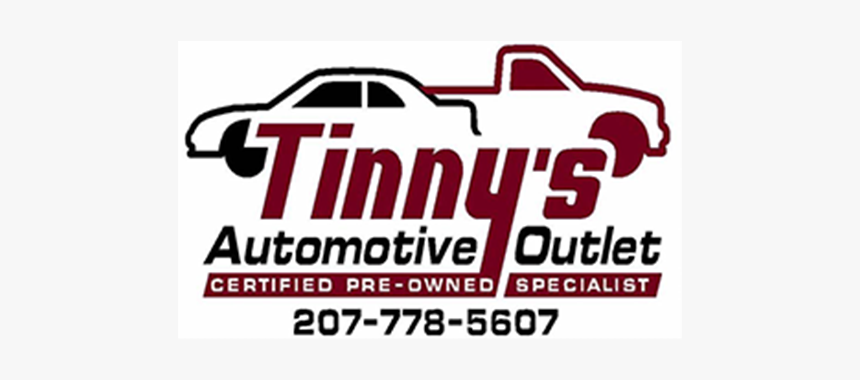 Tinnys Automotive Outlet - Mid-size Car, HD Png Download