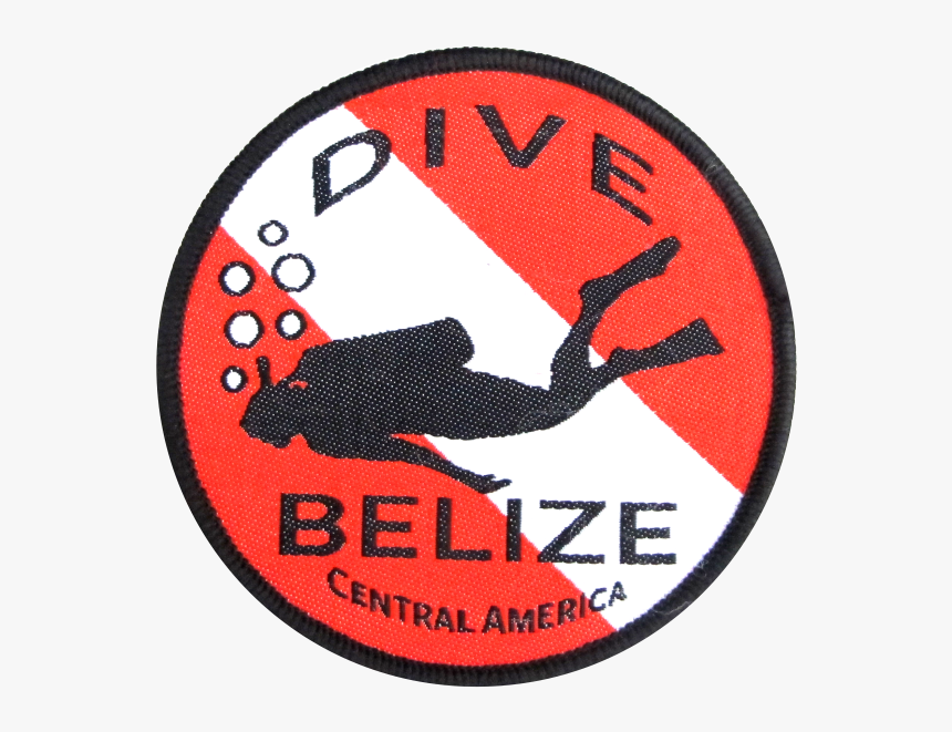 Dive Belize Patch - Emblem, HD Png Download