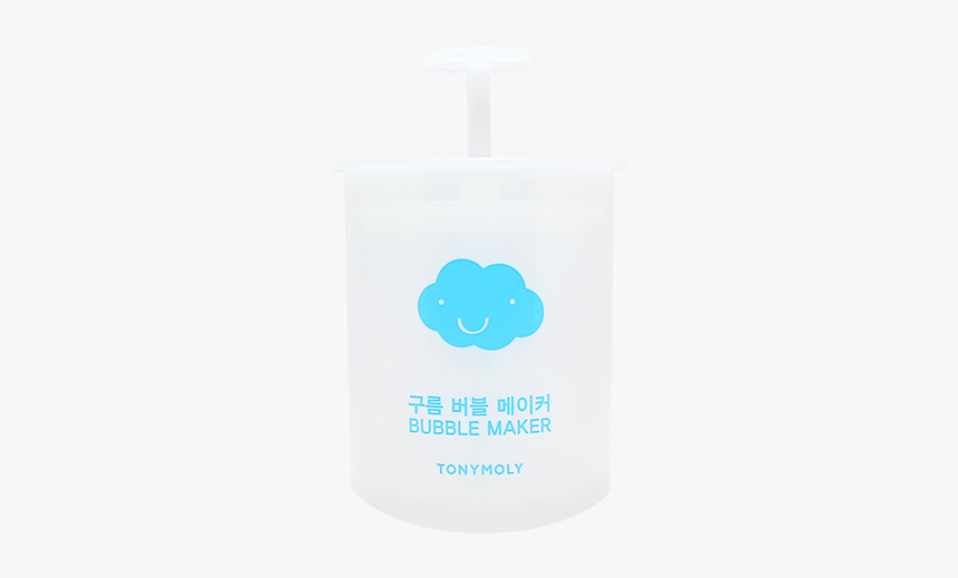 Tonymoly Cloud Bubble Maker, HD Png Download