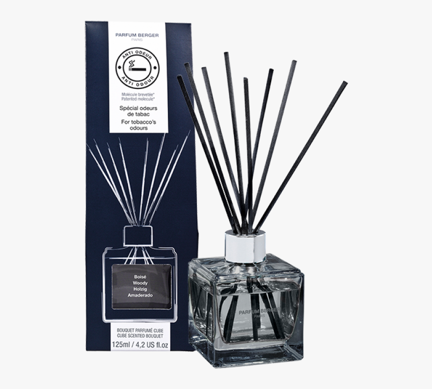 Anti-tobacco Odour Cube Bouquet Parfumé Reference - Lampe Berger Reed Diffuser, HD Png Download