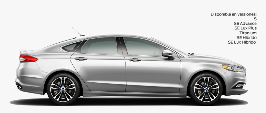 Ford Fusion 2017 Plata, HD Png Download
