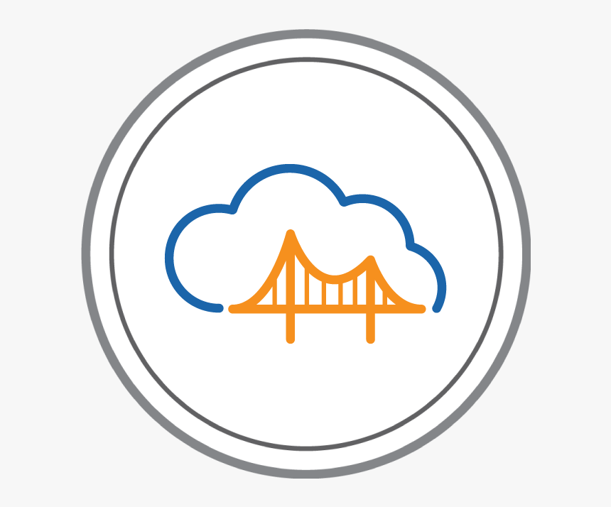 Cloud Bridge Logo, HD Png Download