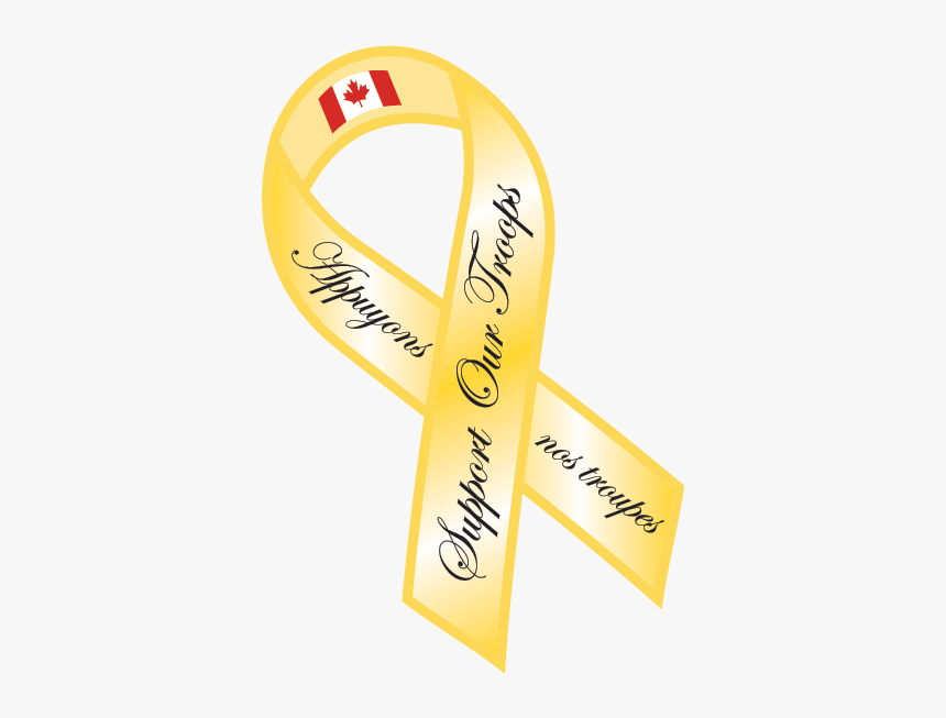 Support Our Troops - Support Our Troops Canada, HD Png Download