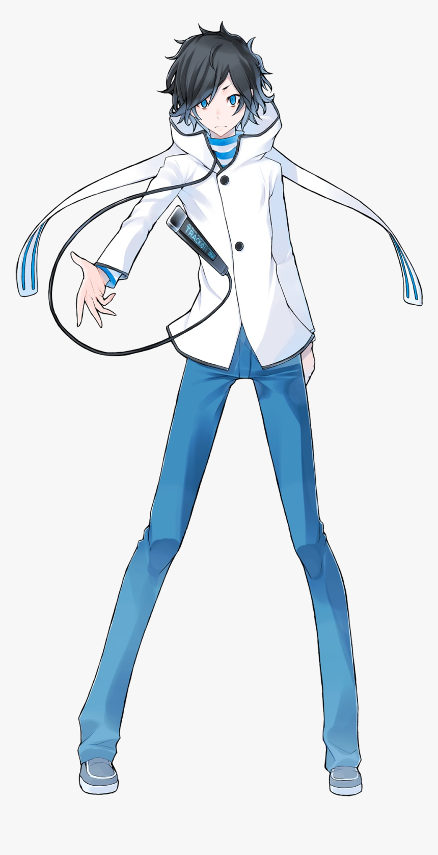 Devil Girl Clip Art - Devil Survivor 2 Protagonist, HD Png Download