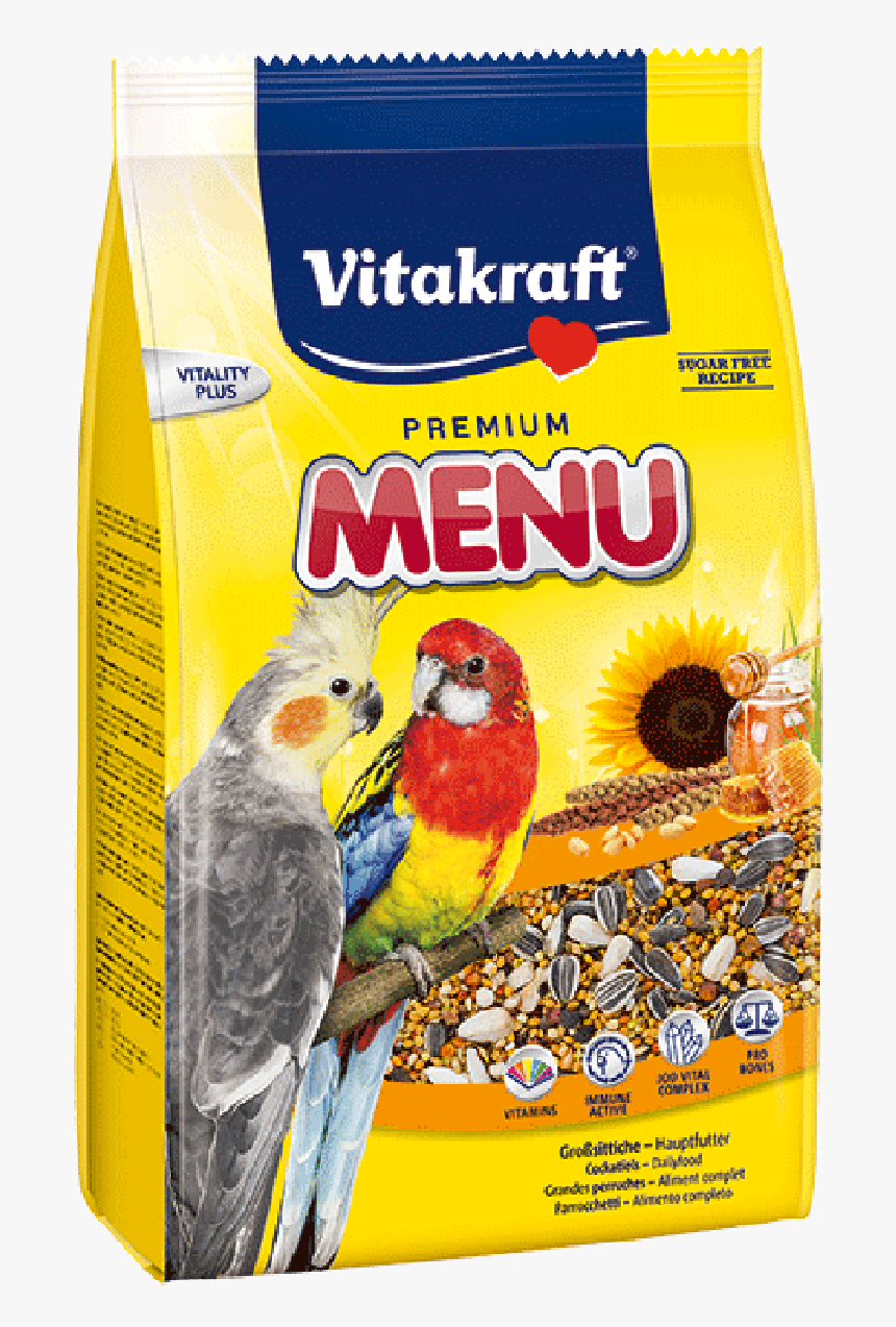 Vitakraft Cockatiel Food, HD Png Download