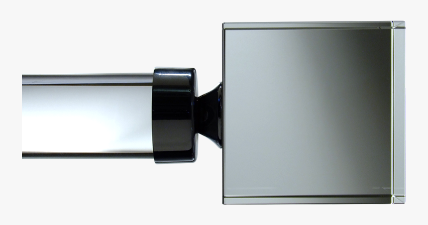 Crystal Cube Curtain Pole Finial - Flat Panel Display, HD Png Download