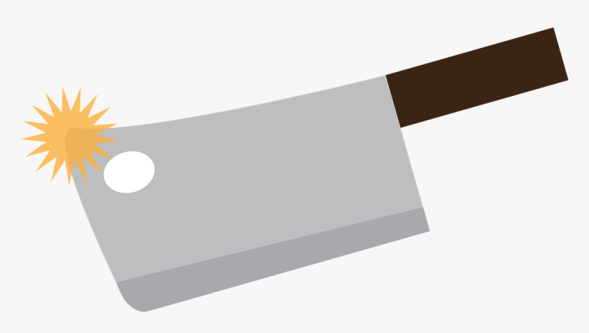 Knife, Cooking, Chop, Cookware, Cutting - Knife Chop Vector, HD Png Download